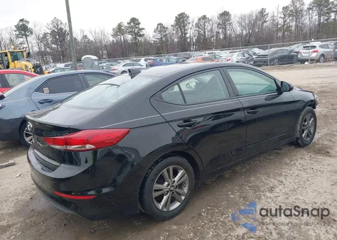 2017 Hyundai Elantra Se from USA, damaged, VIN 5NPD84LF2HH085505